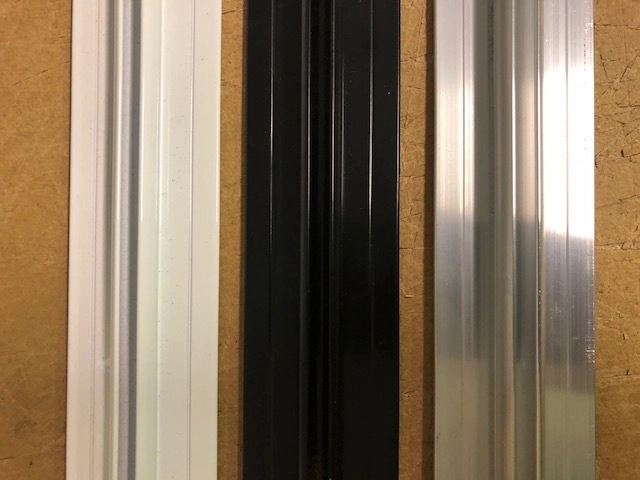 Rope Track Double Flange The Shade Sail Shop