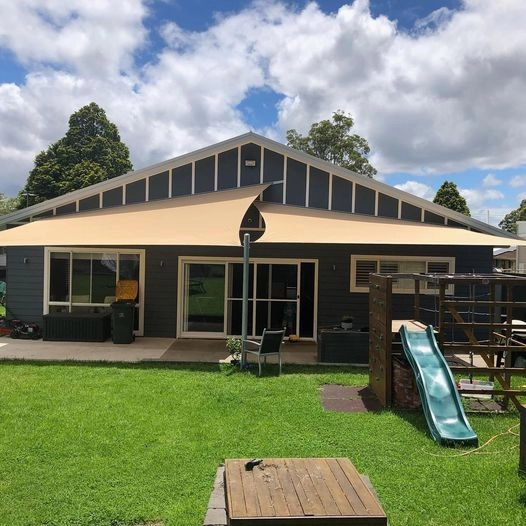 The Shade Sail Shop Custom Made Double Design