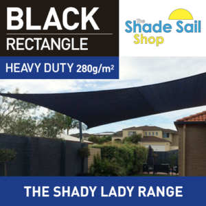 Tsss Shadylady Rectangle Black