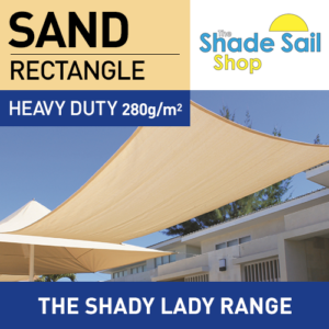 Tsss Shadylady Rectangle Sand