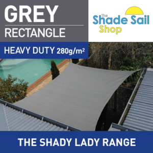 Tsss Shadylady Rectangle Grey
